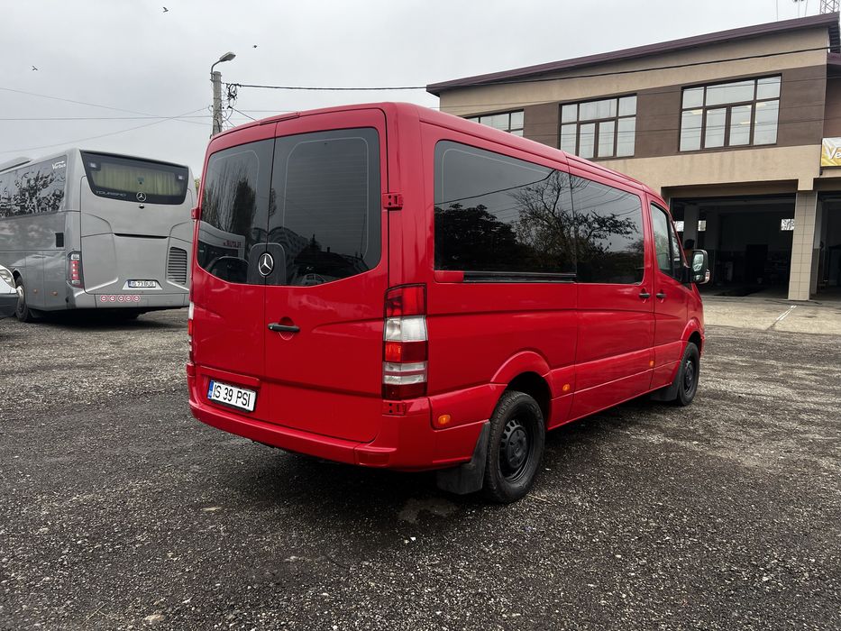 Mercedes-Benz Sprinter 216 CDI – 2012 – Euro 5