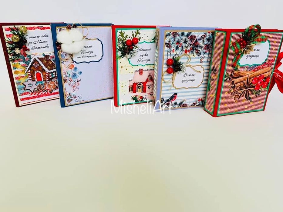 Коледен албум за снимки.