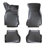 Set covorase auto cauciuc Audi A4 B8 2008-2015 forma tavita