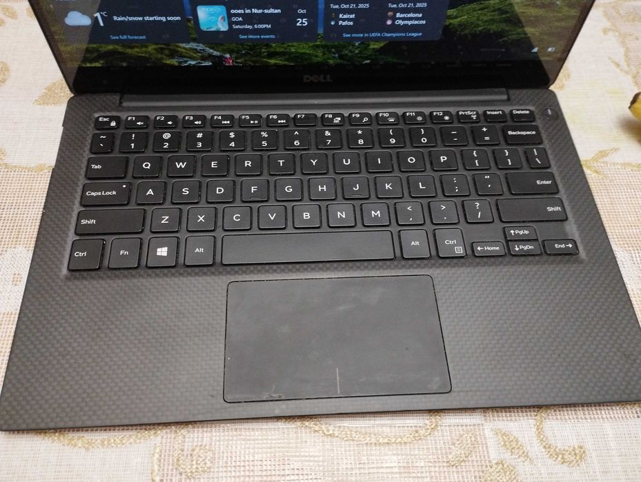 ультрабук XPS 9360, QHD IPS Display 13.3" touch, i7, 512G SSD, 16G RAM
