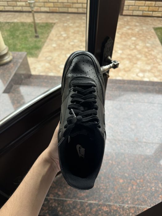 Черные Nike Court vision