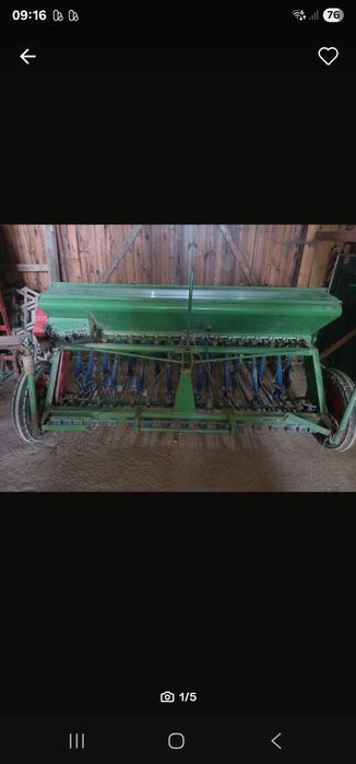 Semanatoare paioase Hassia 2.25 metri