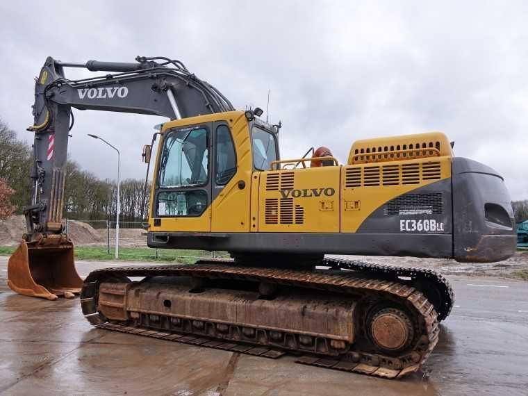 dezmembrare excavator volvo – piese de schimb volvo