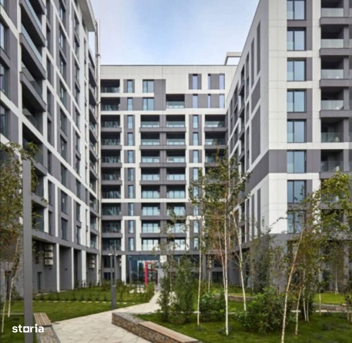 Cloud 9- Studio| Aviatiei | Mobilat complet |Parcare subterana inclusa