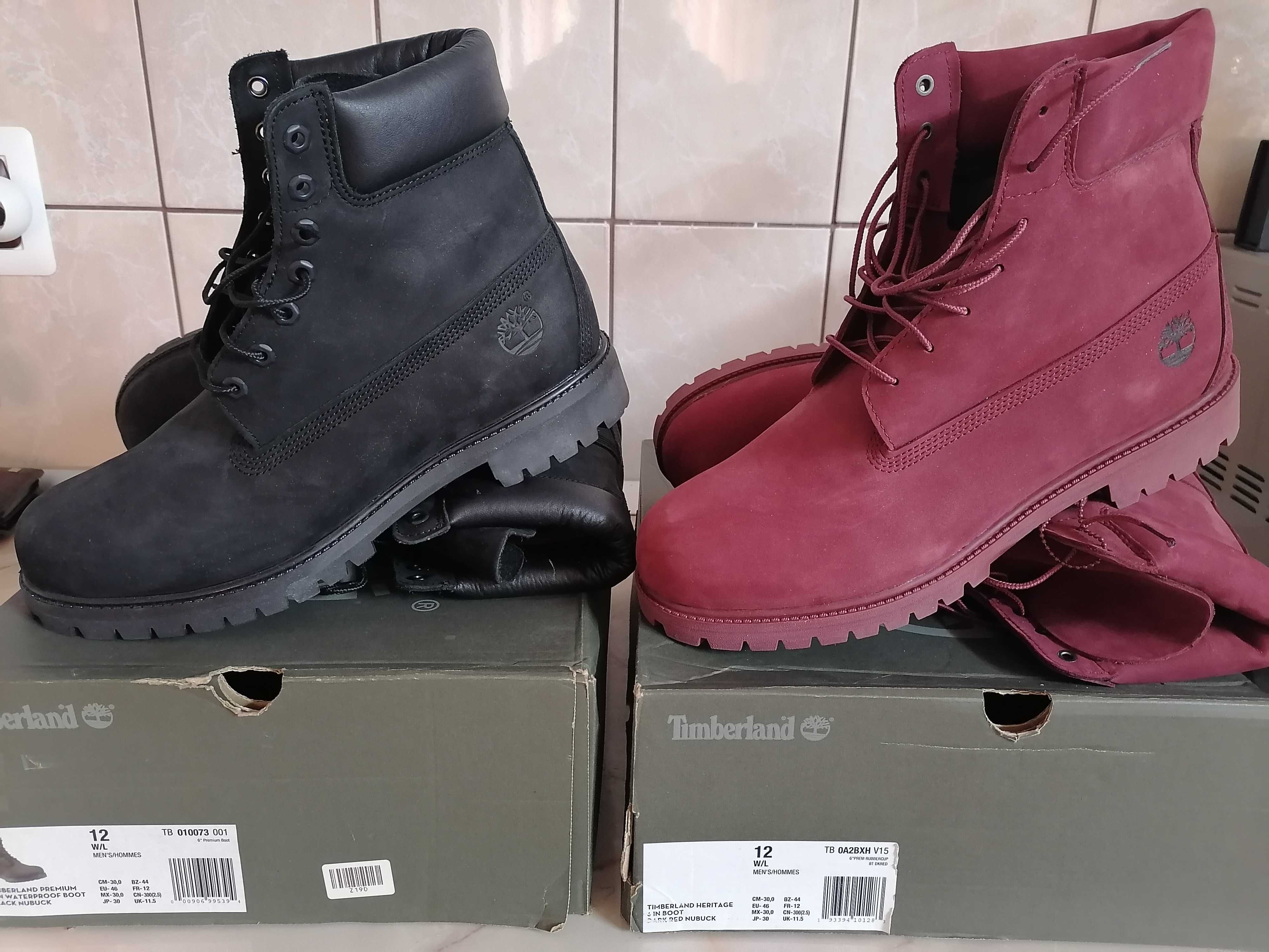 Ghete/Bocanci Timberland Premium 6 IN Waterproof,46, Nou!