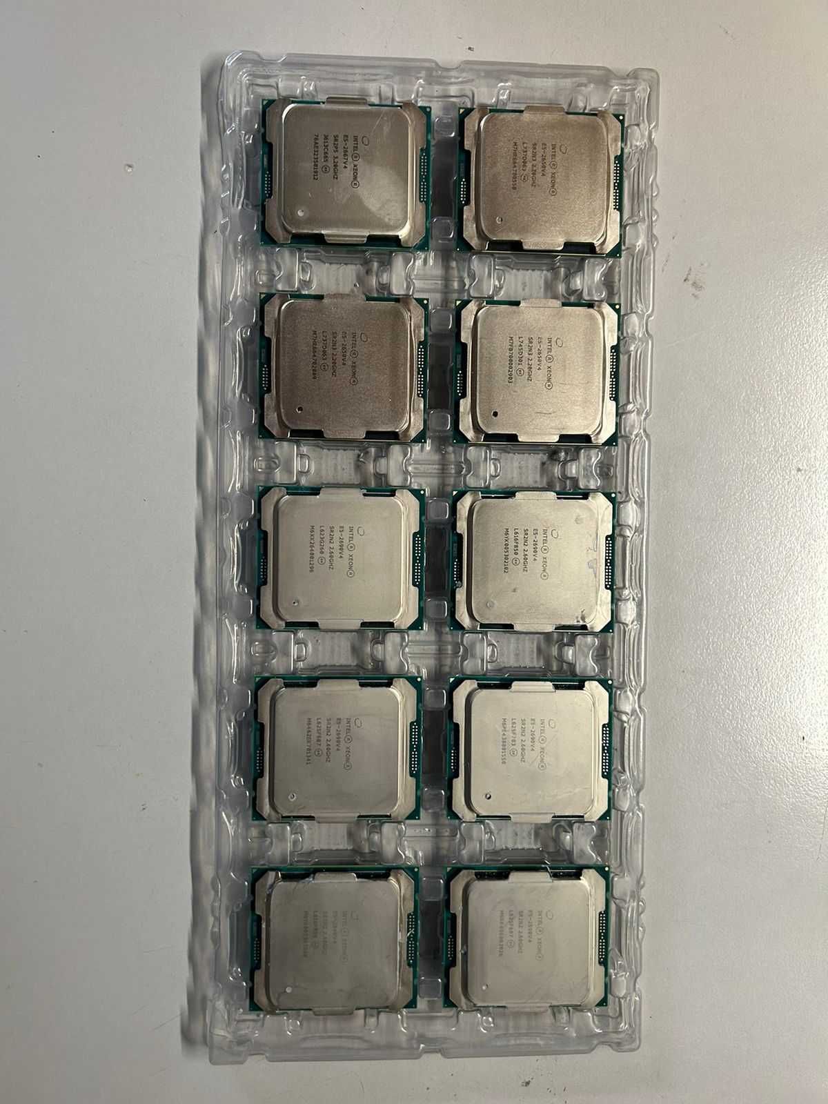 Intel xeon v3,v4