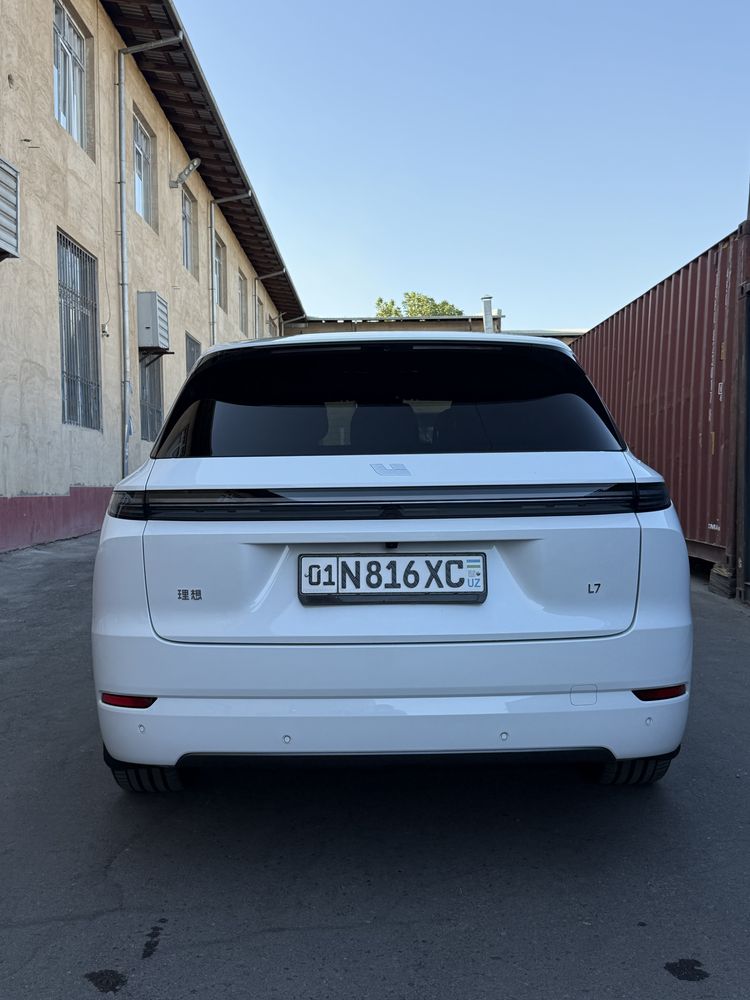 Lixiang 7 Ultra Notariusga Tayyor