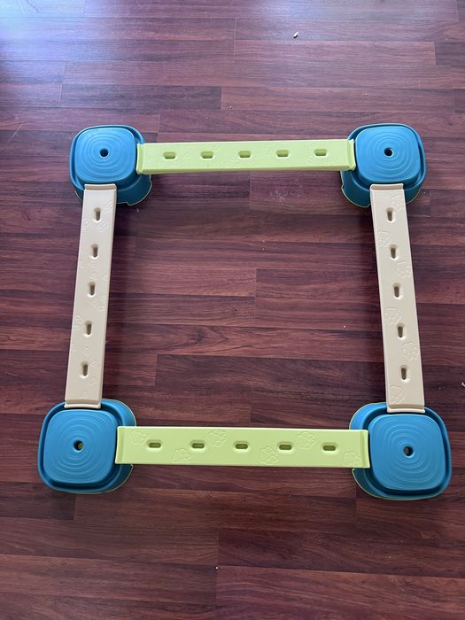 Детски комплект греди за баланс и равновесие Декатлон