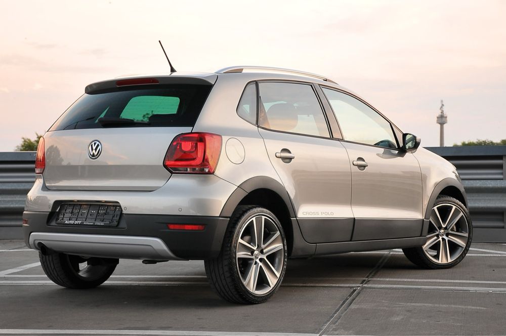 Vw Polo Cross 1.6TDI 105CP Manual 5+1 Trepte