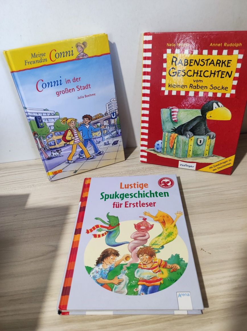 Детски книжки немски език