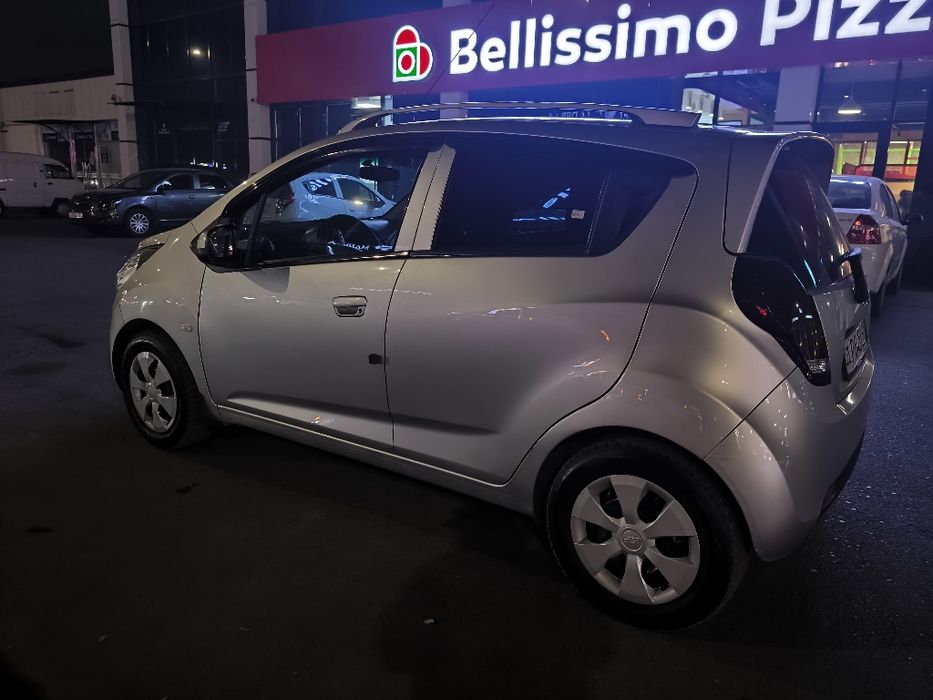 Спарк 2016й 3 поз метан газ