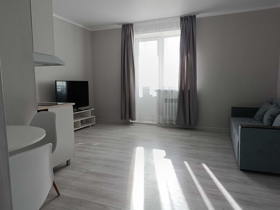 Квартира-студия,долгосрочная аренда