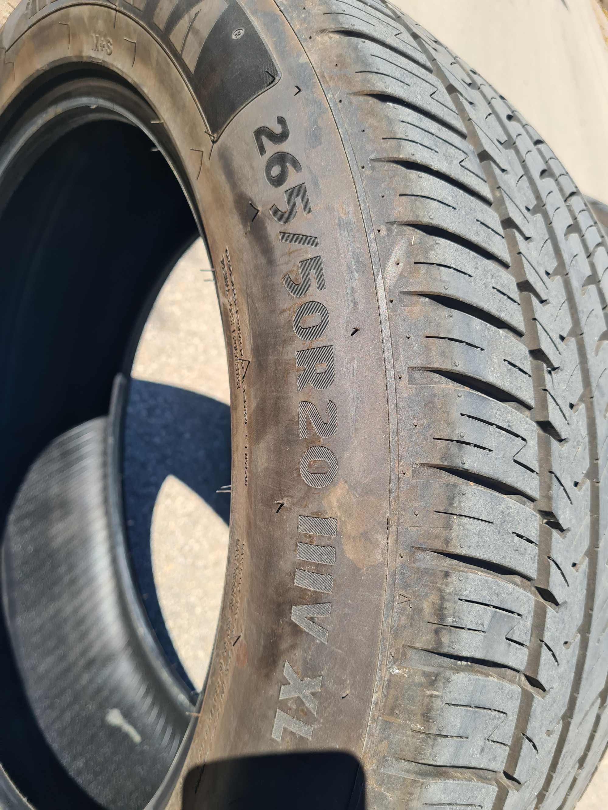 Гуми 265/50 R20, ADVANTA HPZ-02 All season