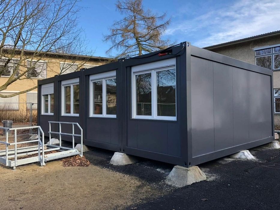 Container modular tip birou, spatiu comercial, locuinta  6 x 3m