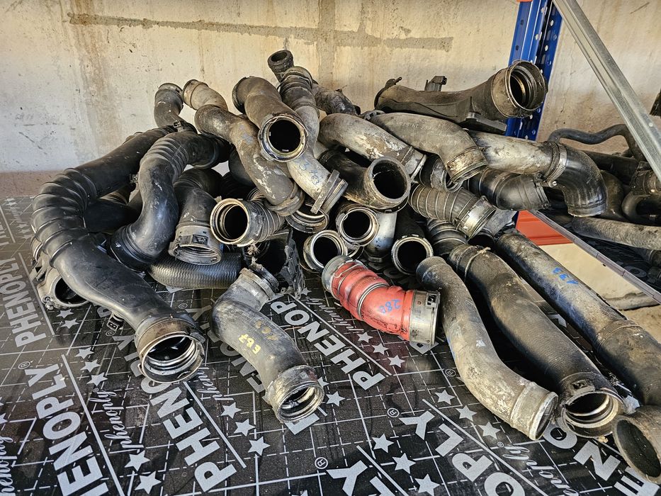 Маркуч турбо пътища тръба бмв е90 е91 е60 ф10 ф30 ф11 ф32 е92 е87