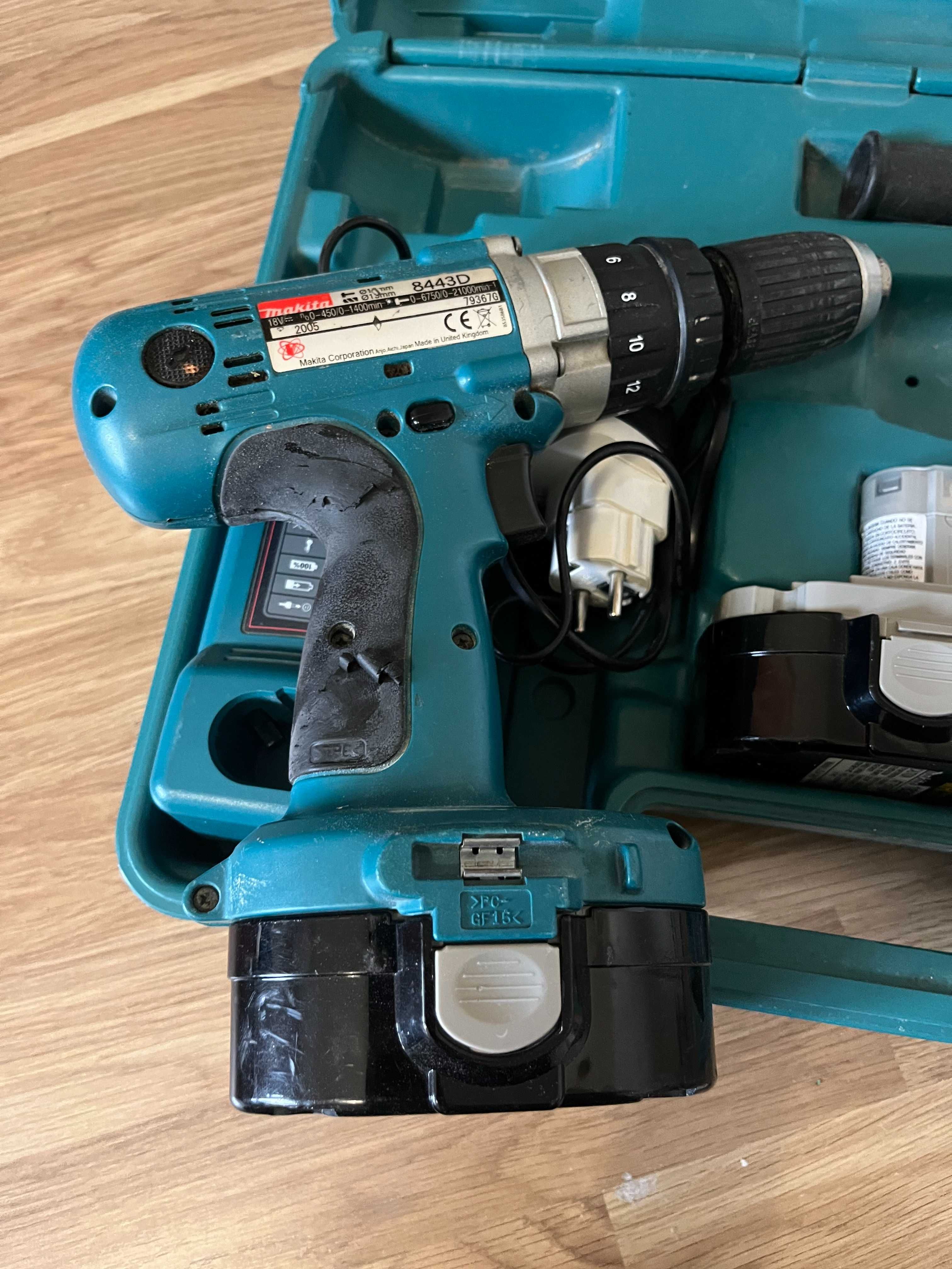 Винтоверт с куфар Makita 8443D
