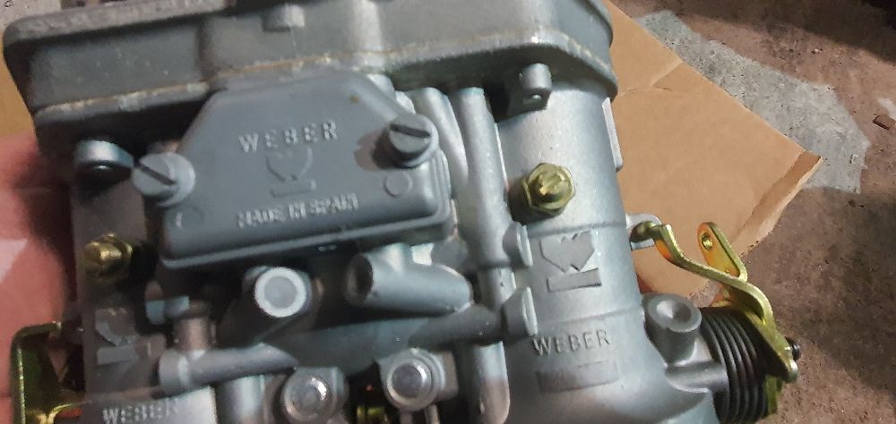Weber carburatoare 44IDF kafer beetle motor dual port tip 4