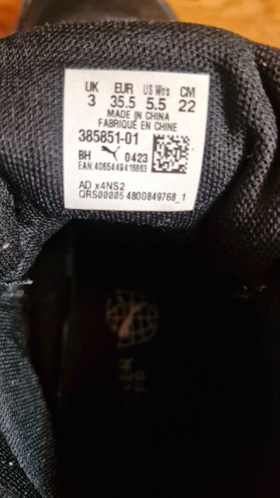 Incaltaminte tip gheata Puma, masura 35,5 (22 cm)