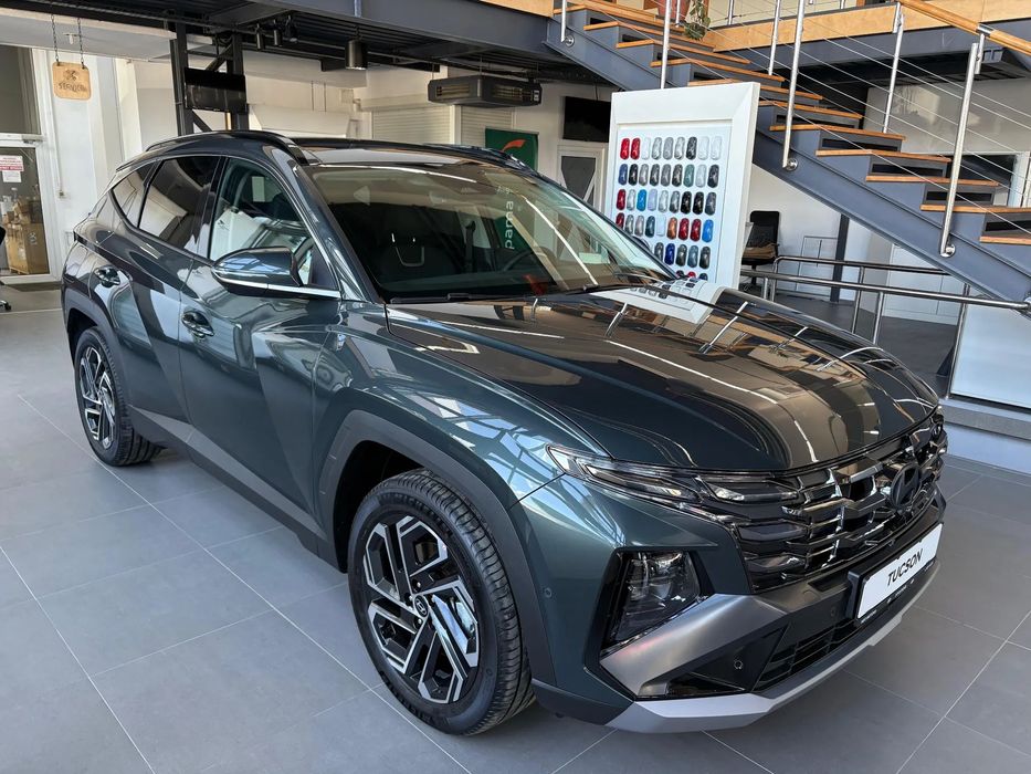 Hyundai Tucson NEW TUCSON 1 6T-GDi 215CP Hybrid 4WD 6AT Luxury- 42550 Euro