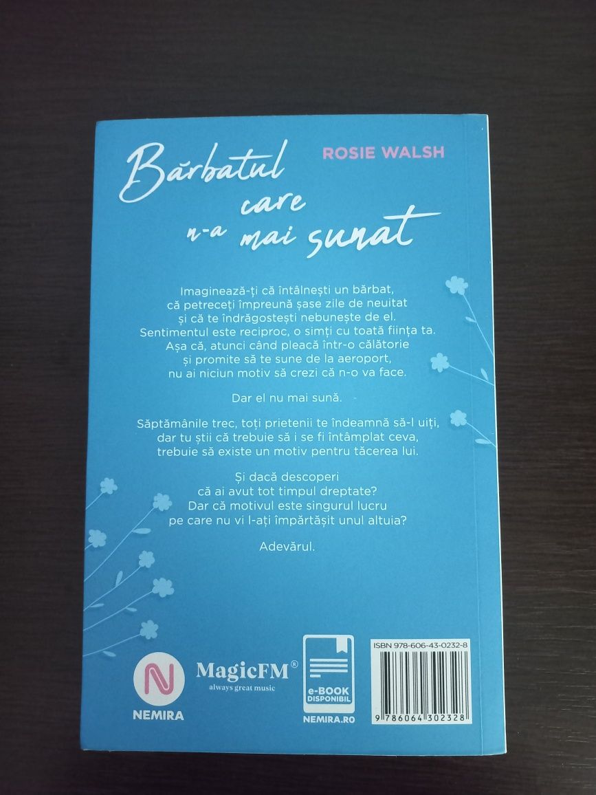 Bărbatul care n-a mai sunat - Rosie Walsh
