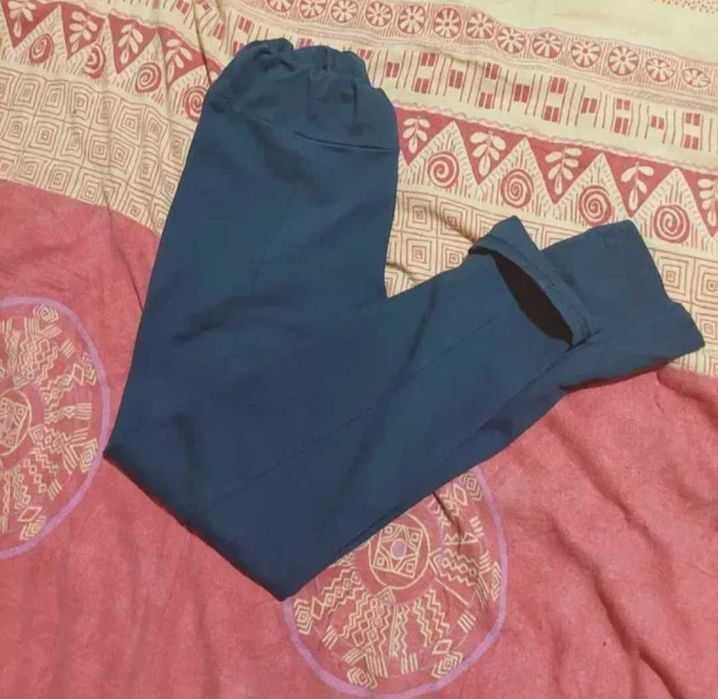 Pantalon bumbac  drept