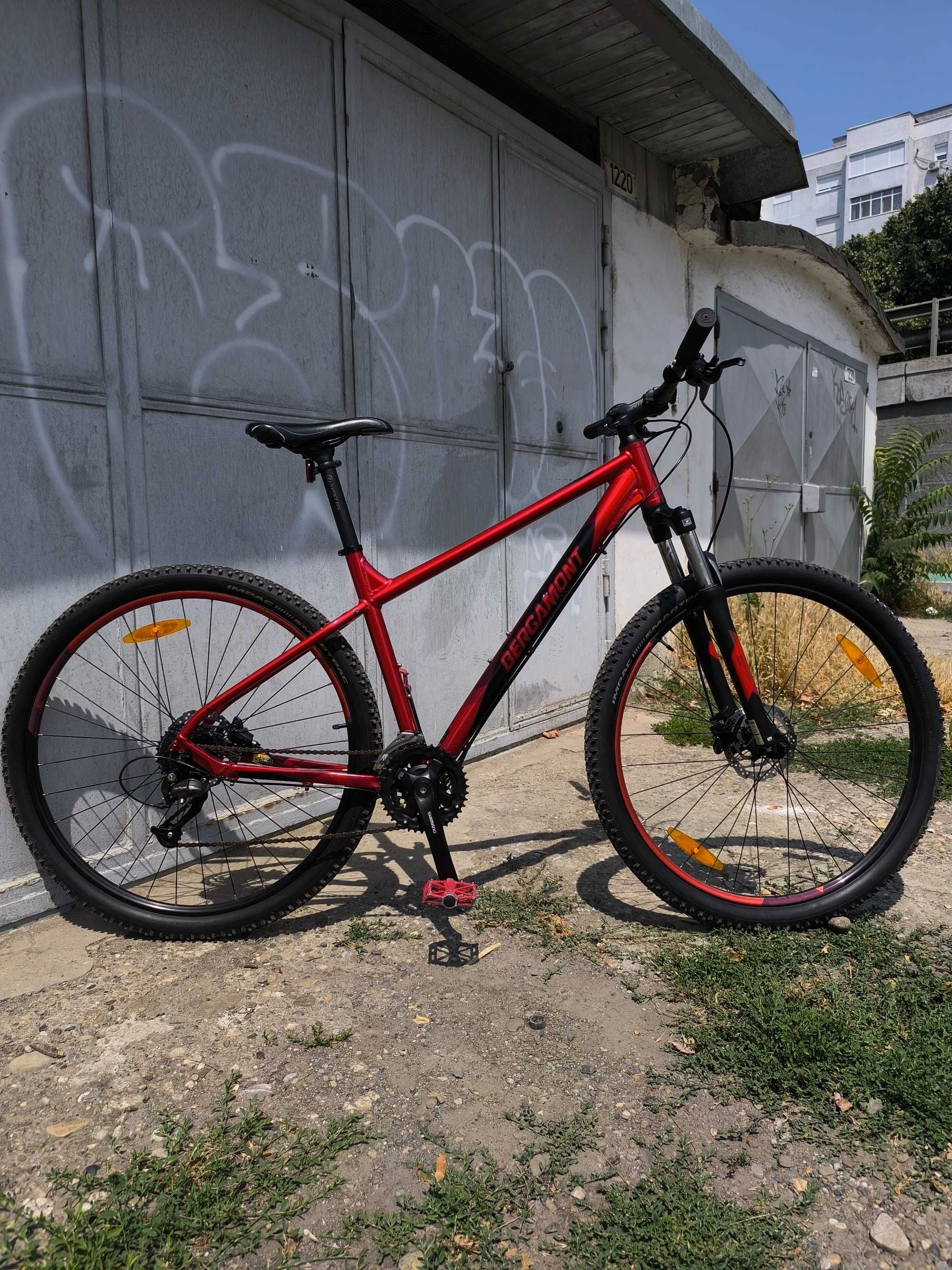 bicicleta mtb 29 Bergamont nr.L 8 pinioane 3 foi shimano