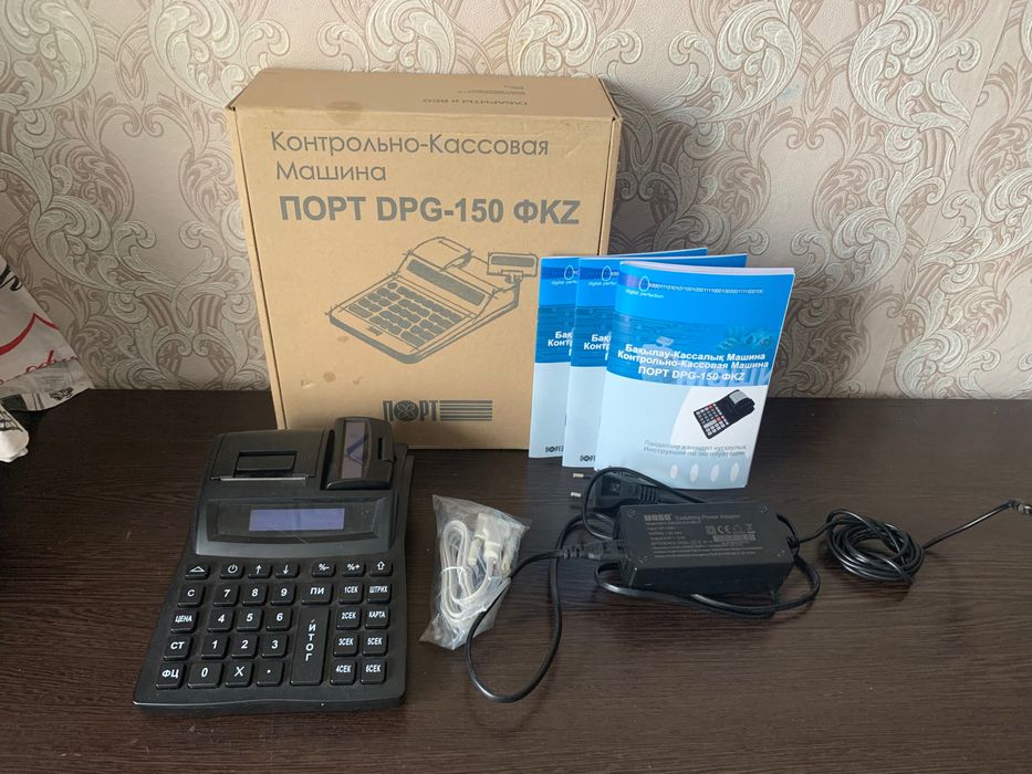 Контрольно кассовая машина Порт DPG -150 фkz на запчасти