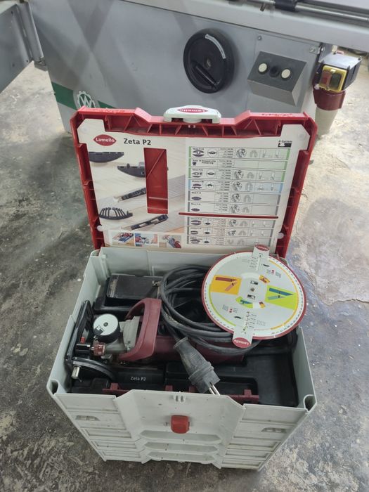 Festool DOMINO XL, Lamello ZETA P2, стяги Bessey/Gross Stabil