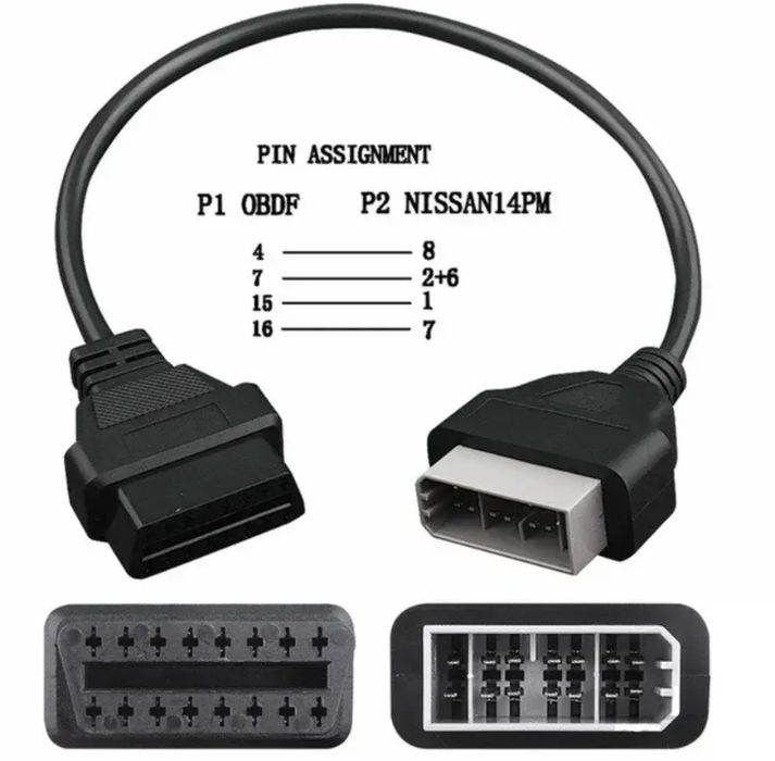 Переходники OBD1>OBD2
