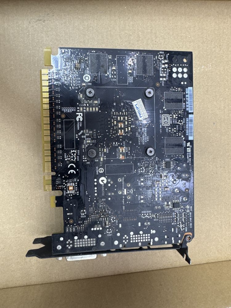 Срочная продажа Видеокарты Evga Gtx 750 Ti 2GB