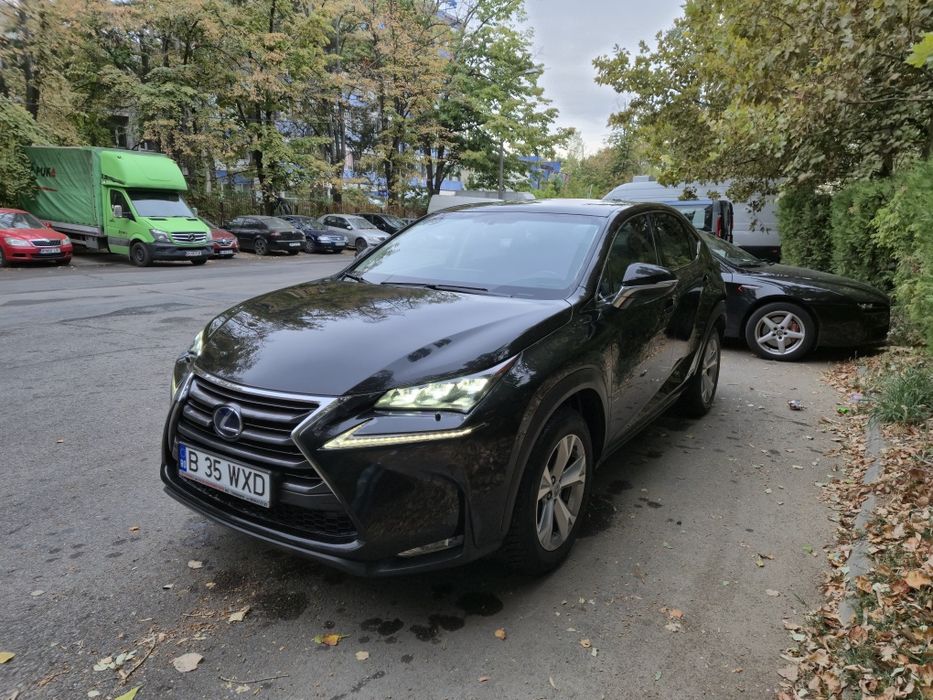 Lexus NX 300h 4x4 panoramic 2016 hibrid