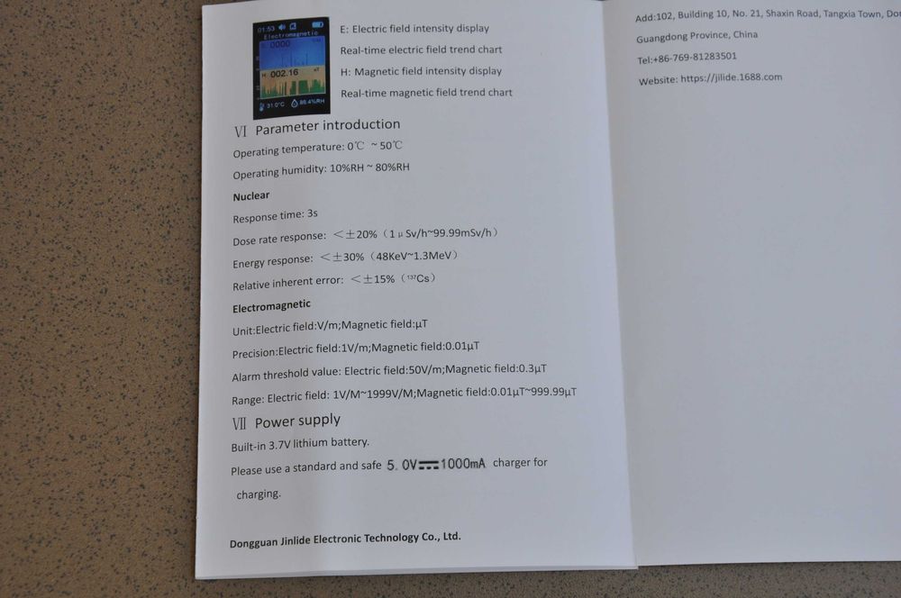 Detector, geiger, radiatii nucleare si electromagnetice