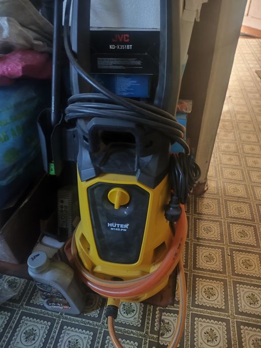 Продам мойку высокого давления Huter 165 bar