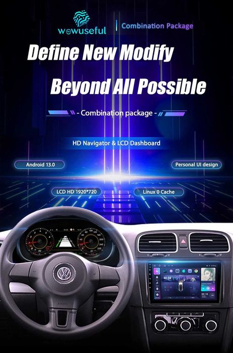 Дигитален километраж за VW Passat Golf Jetta Tiguan Jetta Scirocco