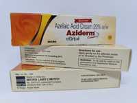 Aziderm azelaic acid cream 20% 15gr