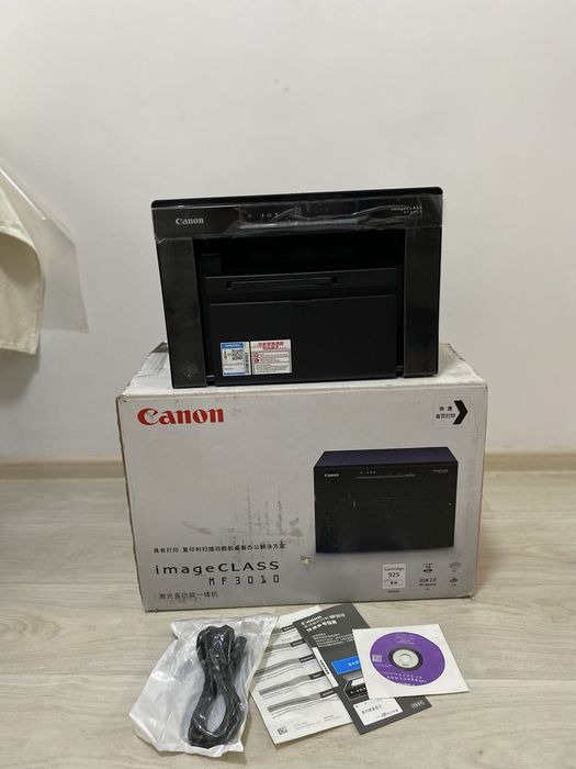 Новый принтер Canon ImageClass MF3010 (MD3L0)