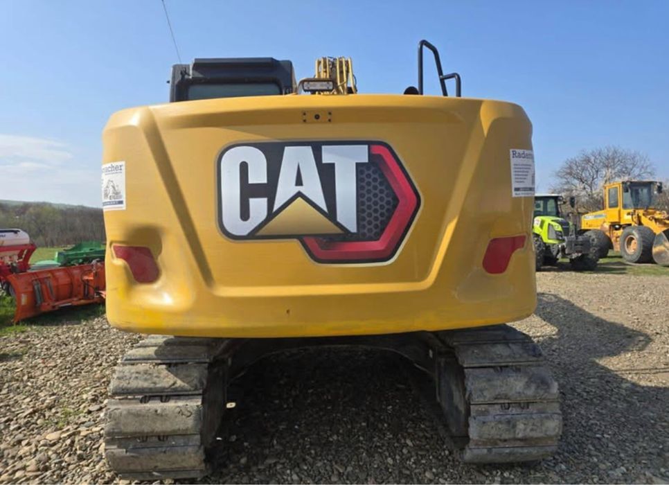 Excavator cat 313 gc