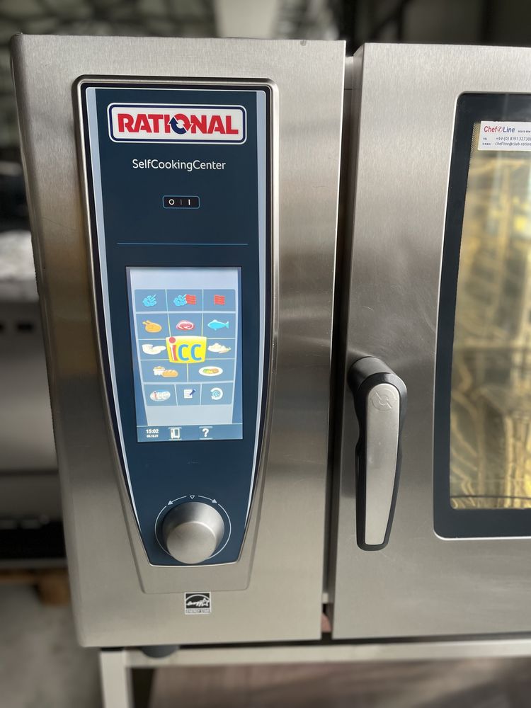 Rational SCC WE 62. Чисто нов! 12 тави. Топ Оферта!