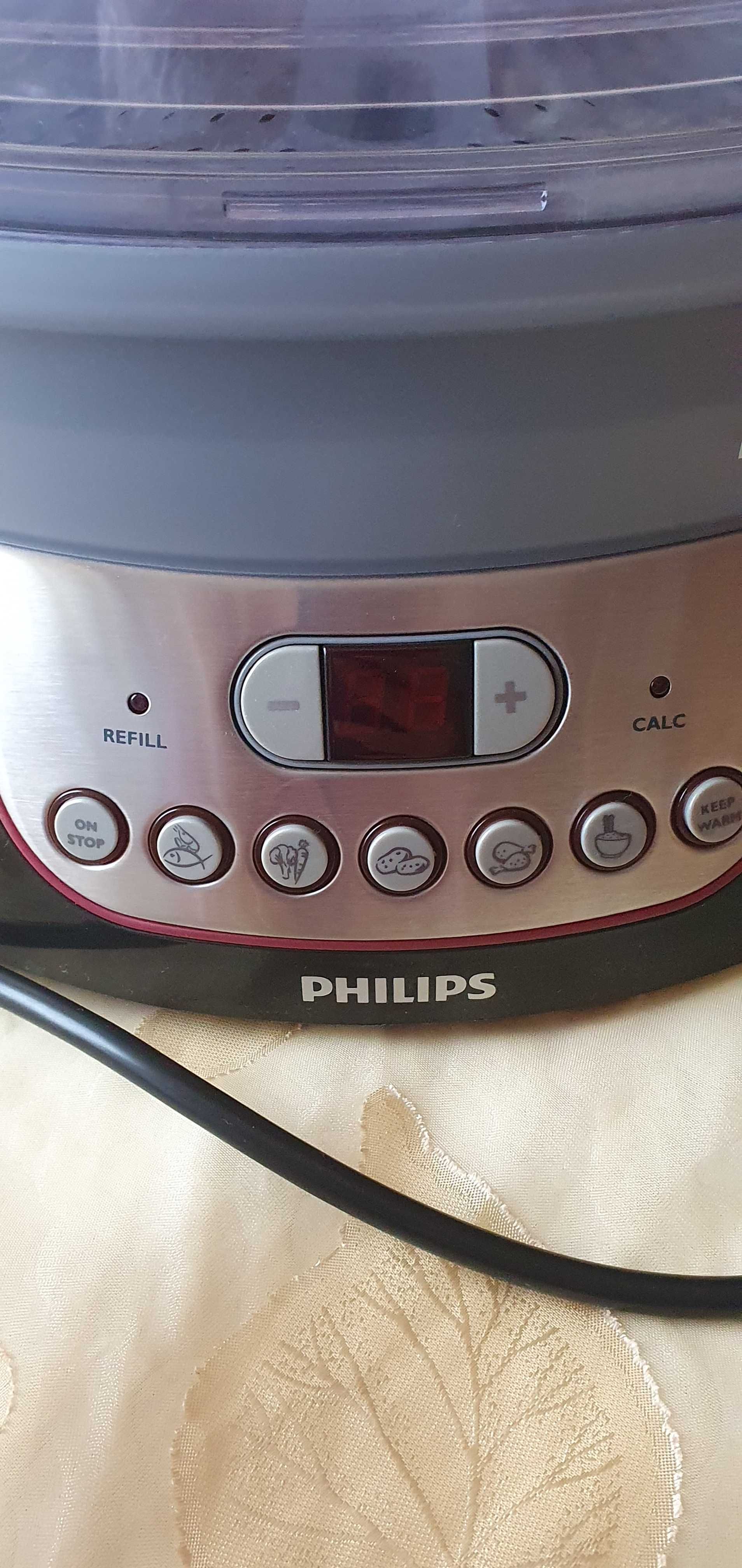 Уред за готвене на пара Philips