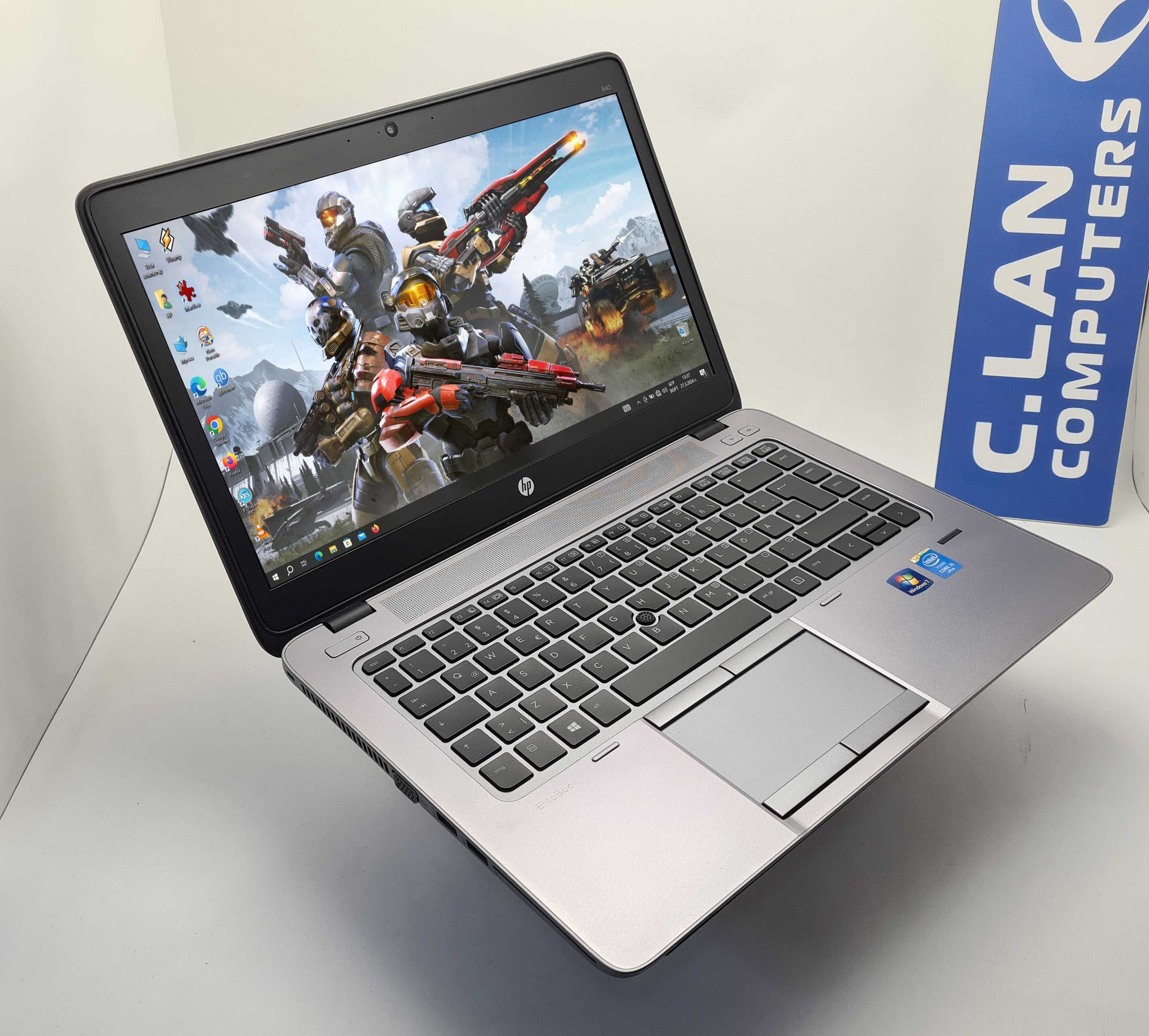 HP EliteBook 840 G2  i5 5300U/8GB/256SSD/Подсветка