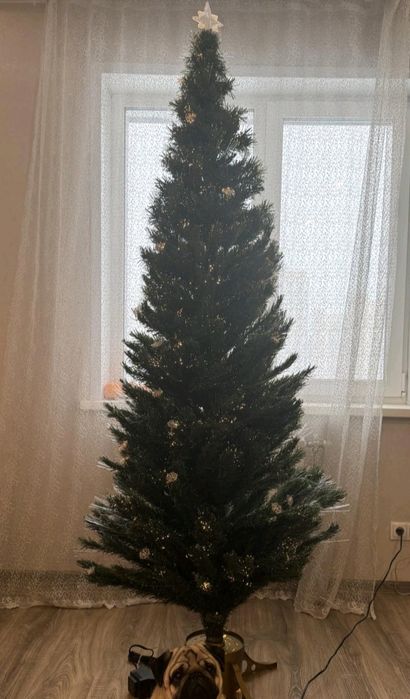 Елочка 210 искусственная хорошая