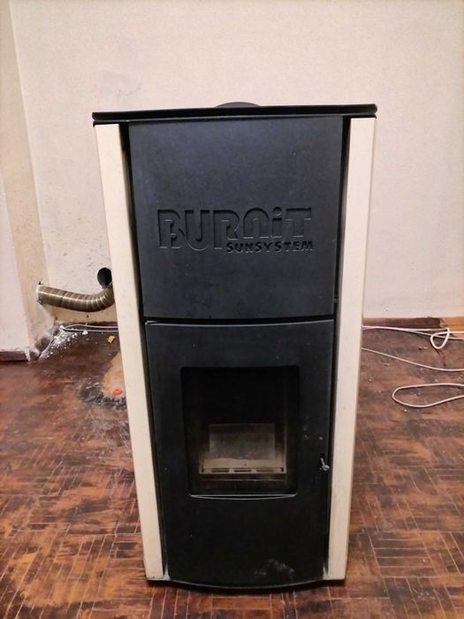 Пелетна камина BARNIT 13kw