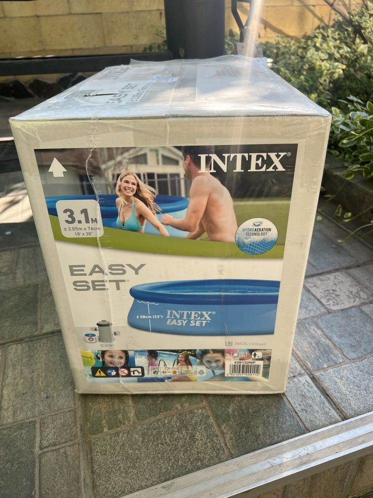 Басейн с помпа Intex 305x76