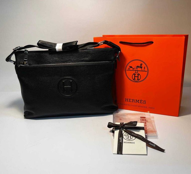 Geantă pentru bărbați servietă, piele 66293