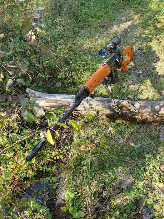 !!! IEFTIN !!! Airsoft SVD DRAGUNOV ACM - Modificat