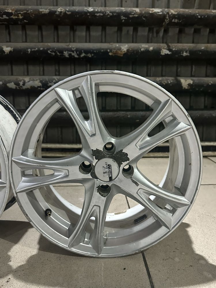 Диски R16 Accent,Rio