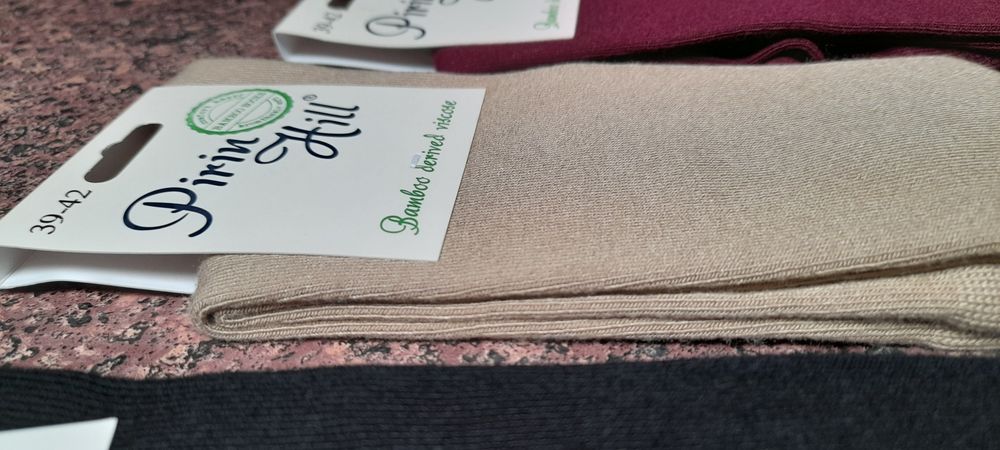 Sosete noi din BAMBUS 3/4