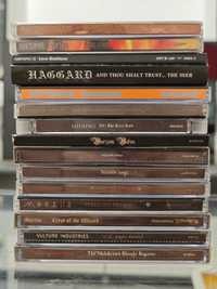 Diverse CD-uri originale rock / metal + 2 DVD-uri originale Slipknot