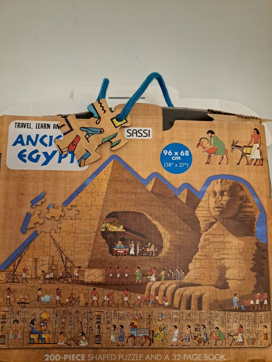 Puzzle Ancient Epgypt Sassi