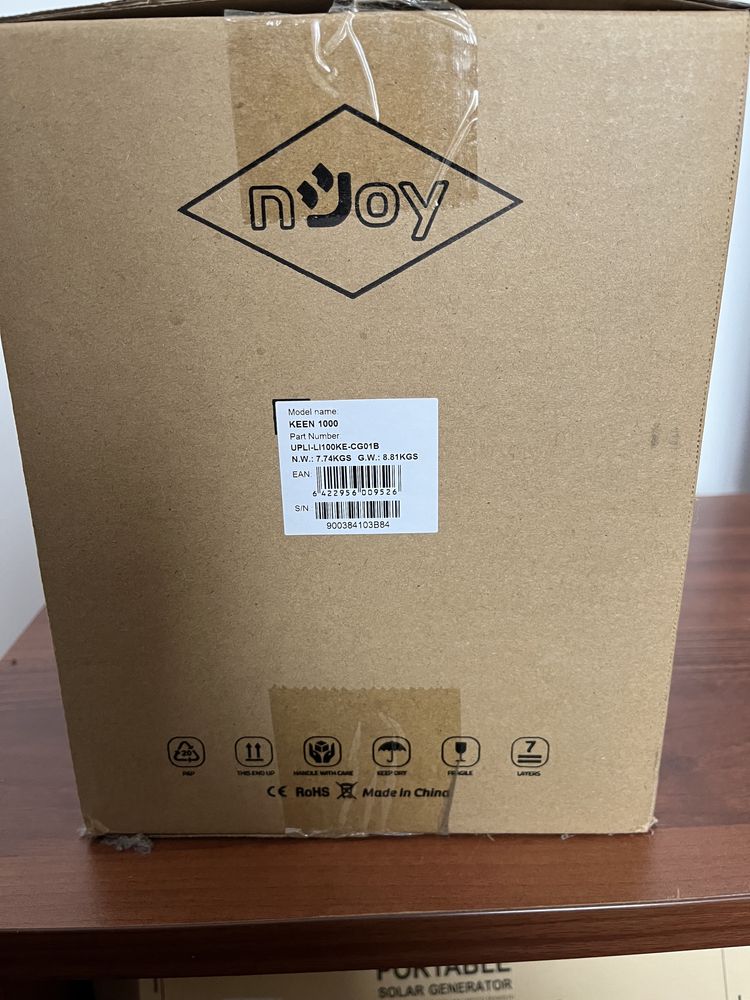 UPS nJoy Keen 1000, 1000 VA, sigilat